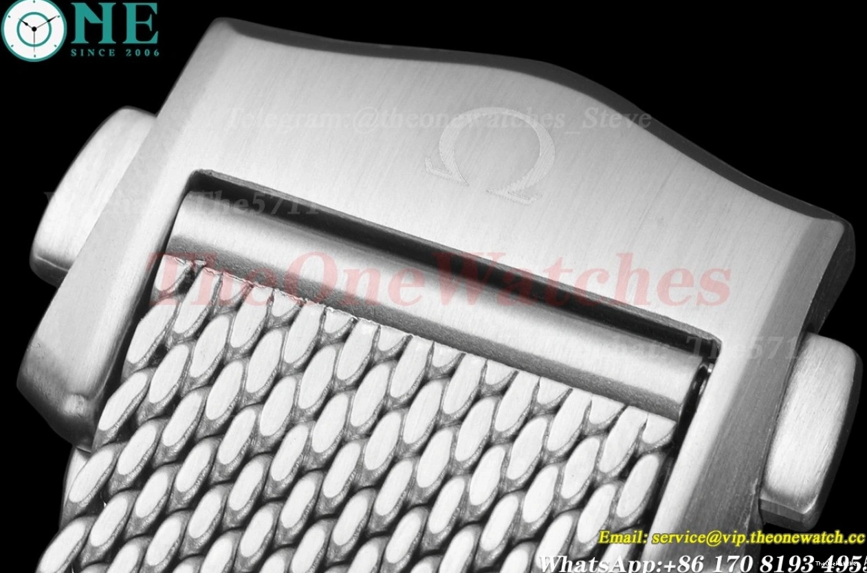 Dial Seamaster Mod SS 300m Blue SS James BLSF 42mm A8806 Bond 60th 0305